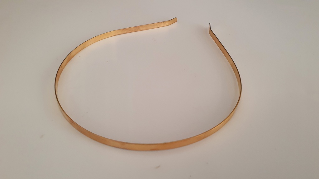 0.5 cm Wide Plain Hair Bow Material