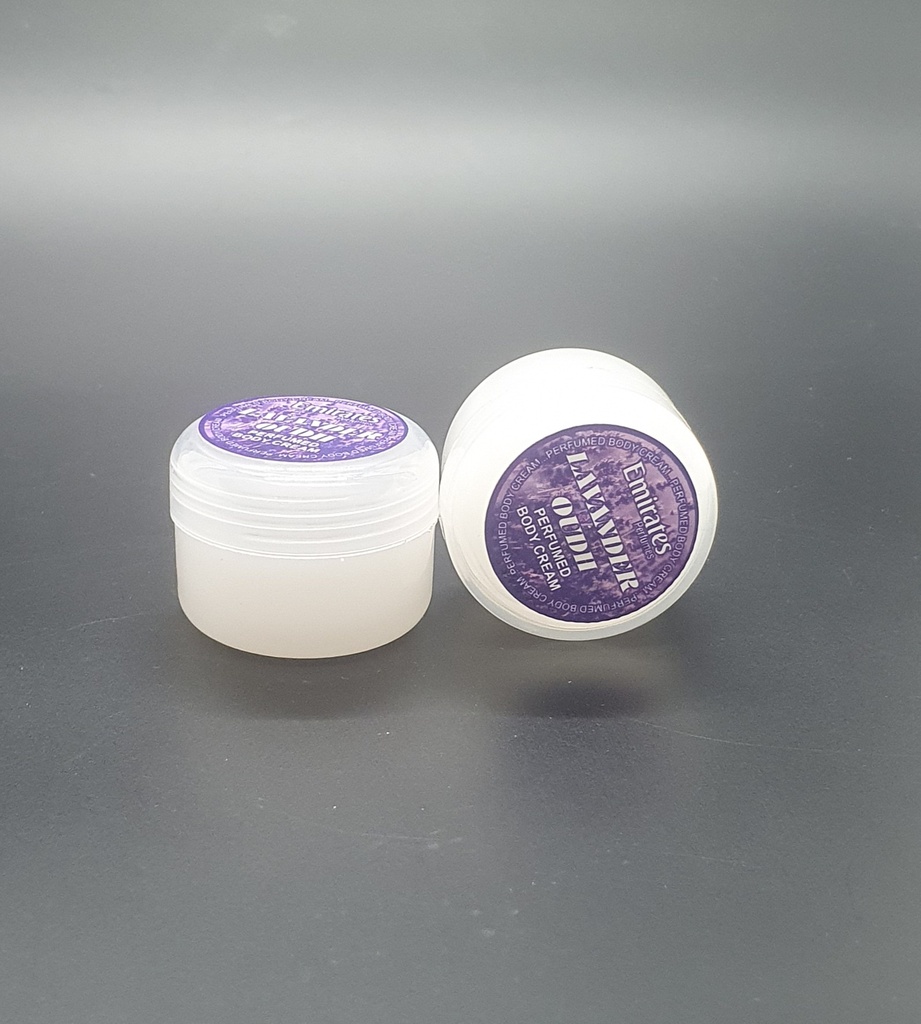 Perfumed Body Cream Emirates- Lavander Oudh 10gm