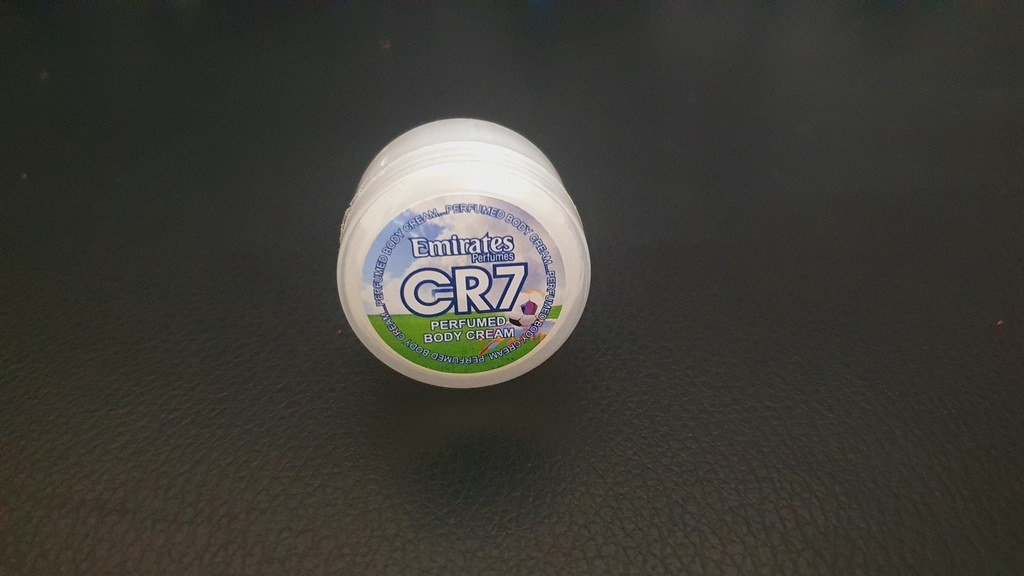 Perfumed Body Cream Emirates- CR7 10gm