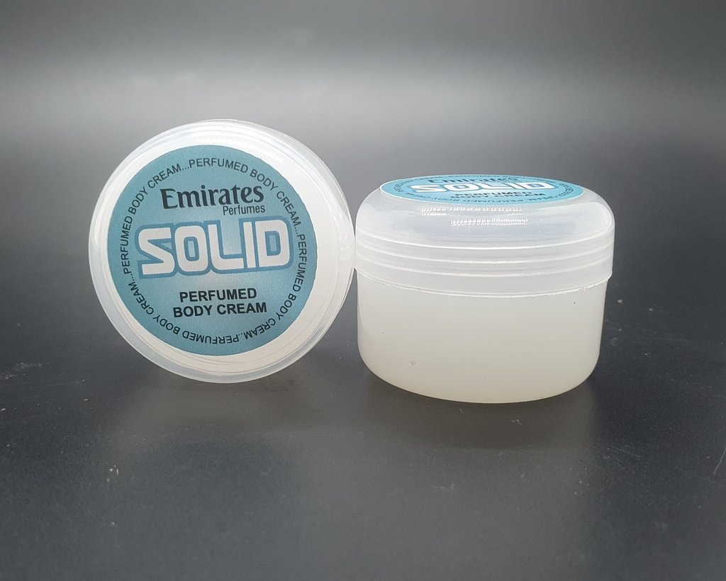 Perfumed Body Cream Emirates- Solid 10gm