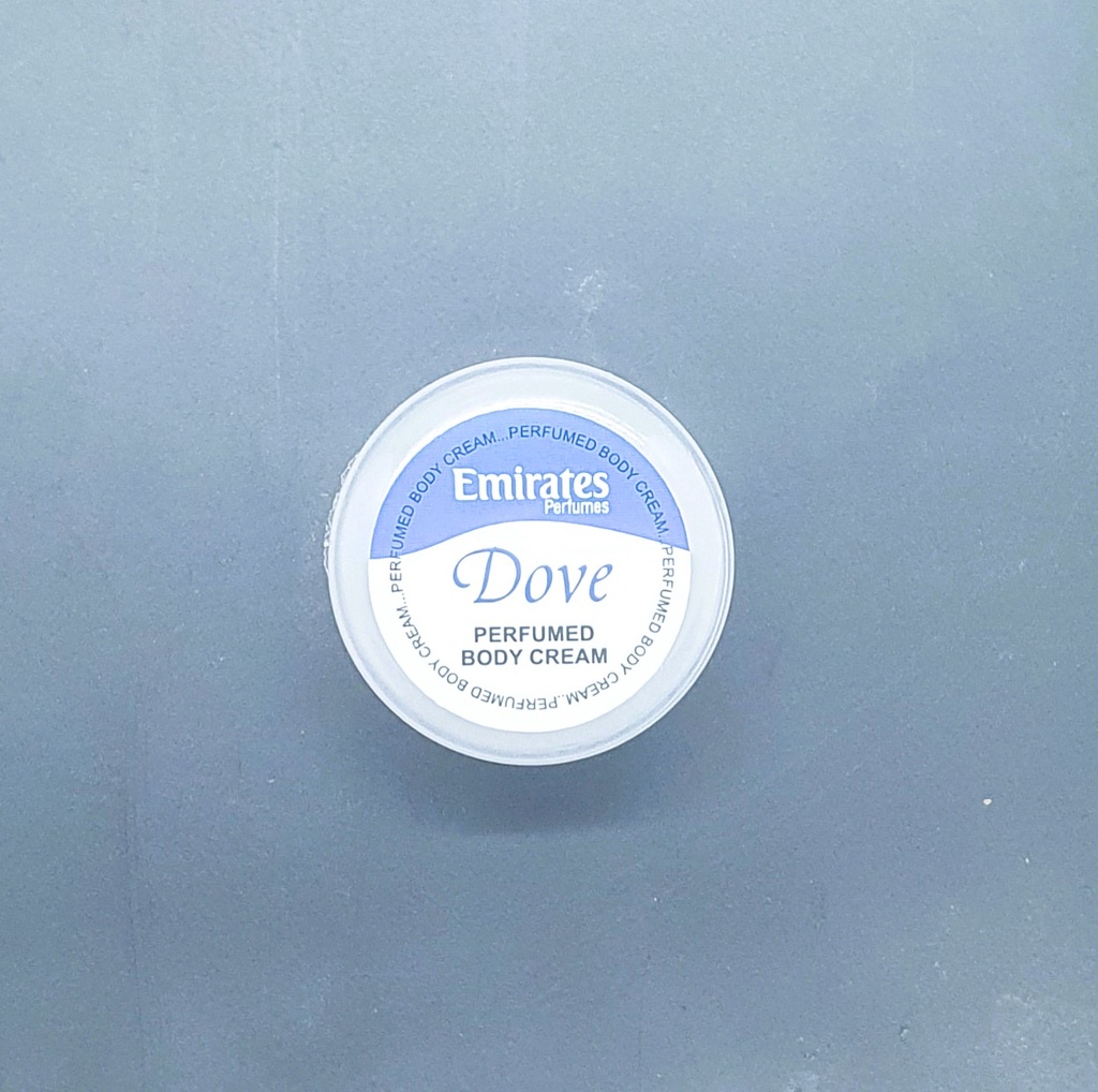 Perfumed Body Cream Emirates- Dove 10gm