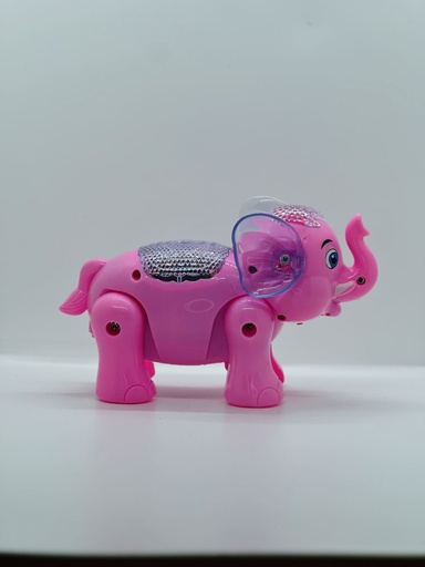 KABY880-3 Clever Elephant Electric Toy With Sound & Lights 