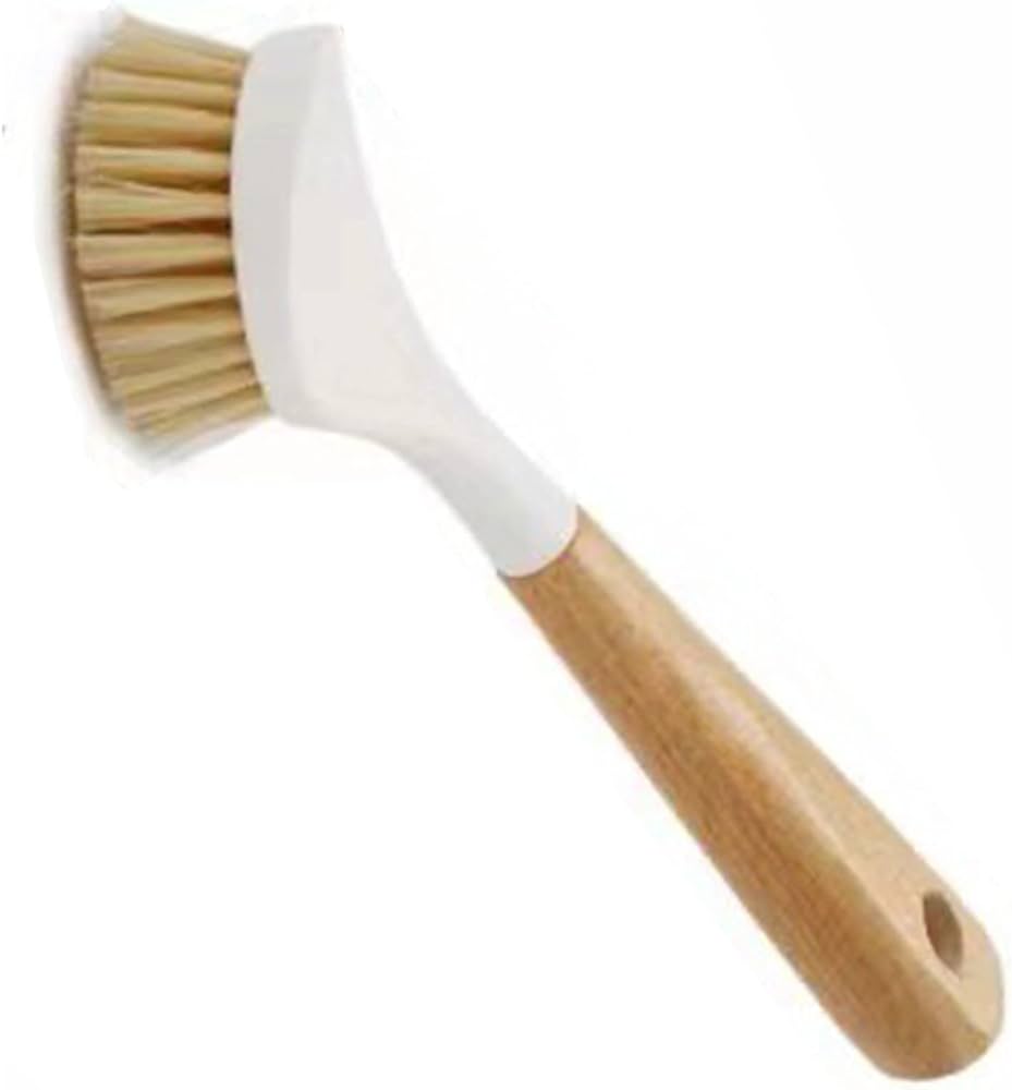 Hand Brush With Wooden Handle