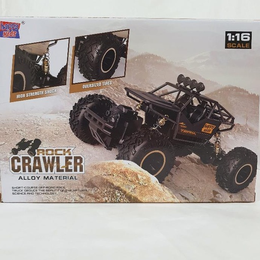 HK6141 Off Road Rock Crawler Joystick Control Jeep Full Function 1:16 Scale Alloy Material With Oversized Tires 