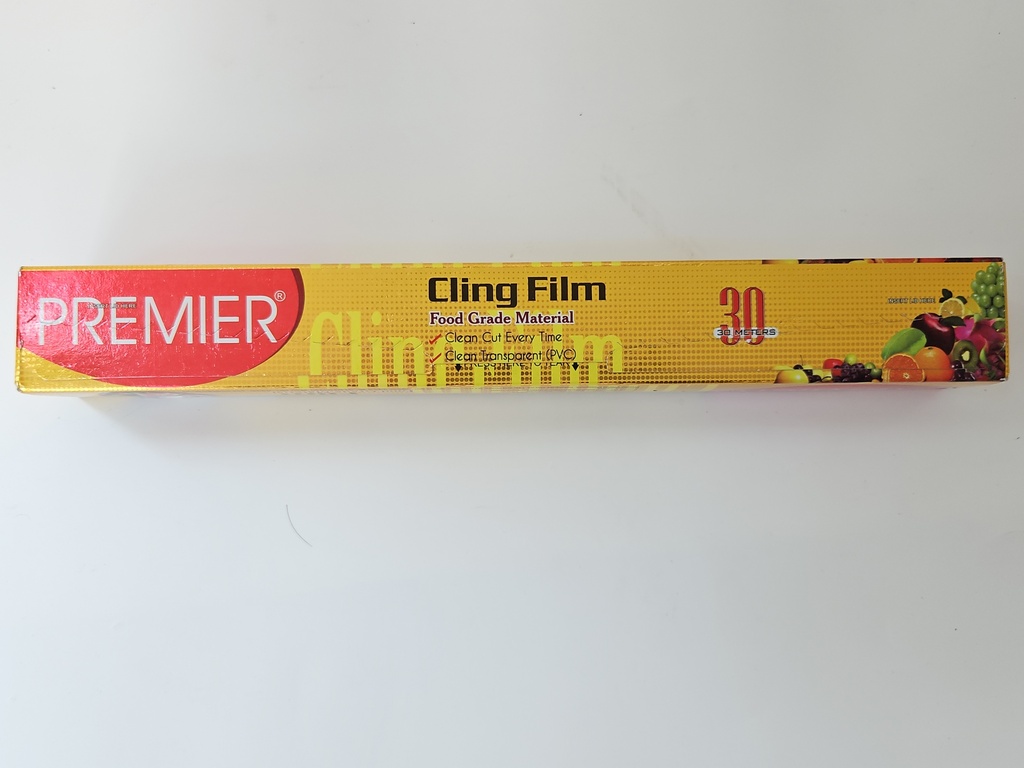 Premier Cling Film Food Grade Material 30 Meter