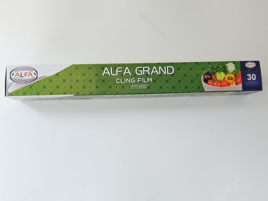Alpha Grand Food Grade Cling Film
