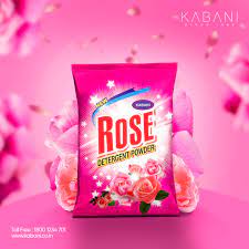 Active Rose Detergent Powder 5 Kg Pack