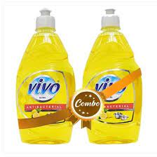 Vivo Ultra Anti Bacterial Dish wash Liquid (500ml+500ml) 2 Pcs Combo Offer