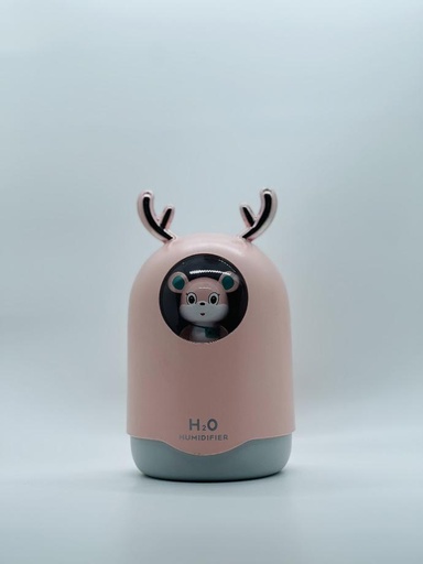 300ml Mist Humidifier Diffuser With Colorful Light 