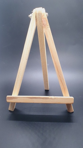 Wooden Easel Stand 4 X 4 Inch