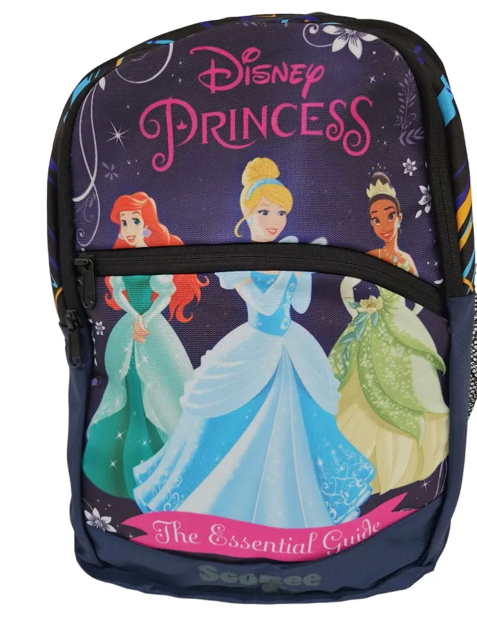Disney Princess Printed School Backpack Bag