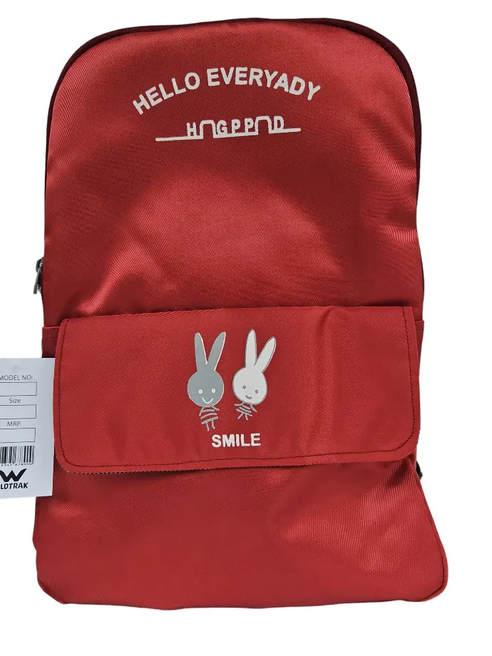 Hello Everyday Silky Backpack Bag