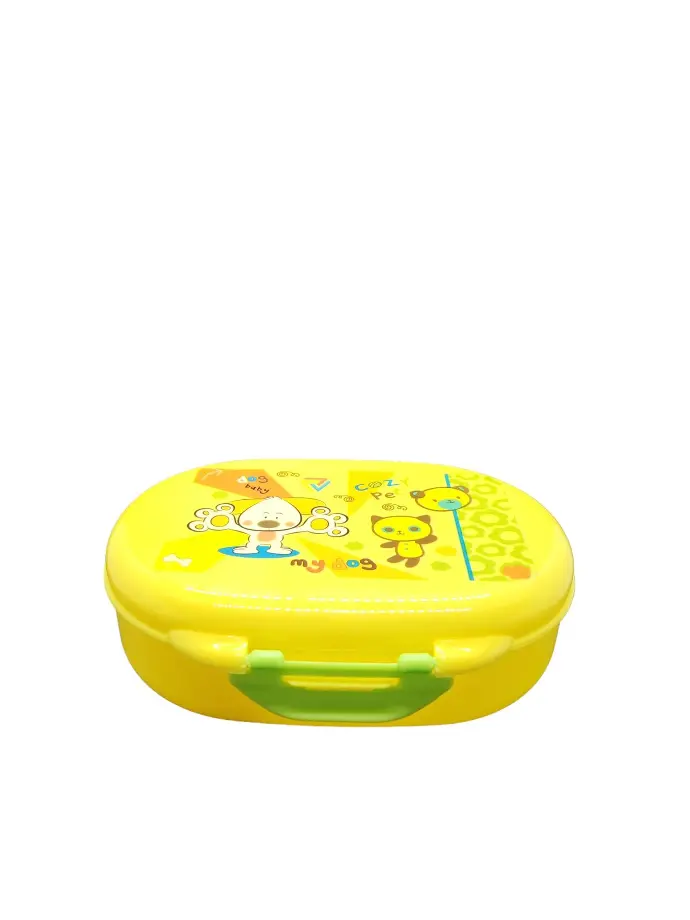 Ovi Medium Plastic Snack / Lunch Box