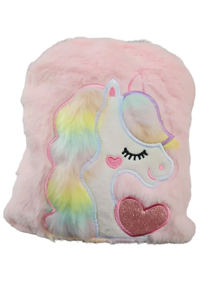 Premium Kids Unicorn Bag With Extra Smooth Woolen Hair