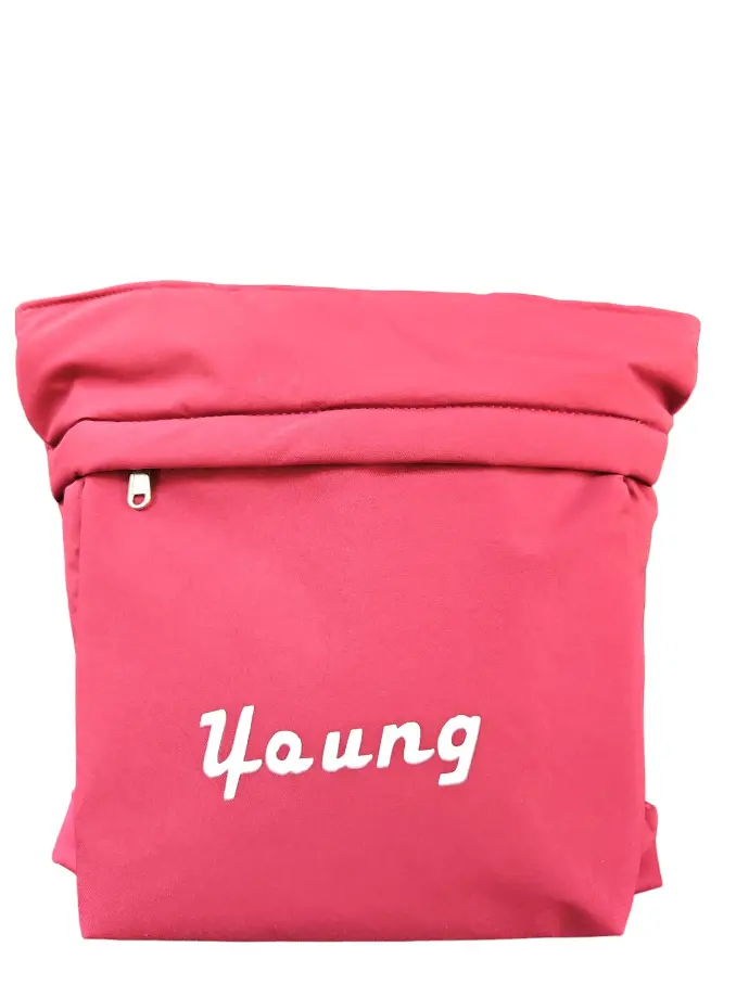 Tote One Side Young Collage Bag