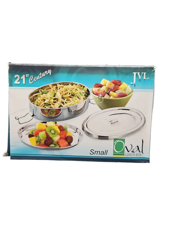 JVL Oval Lunch Box Small
