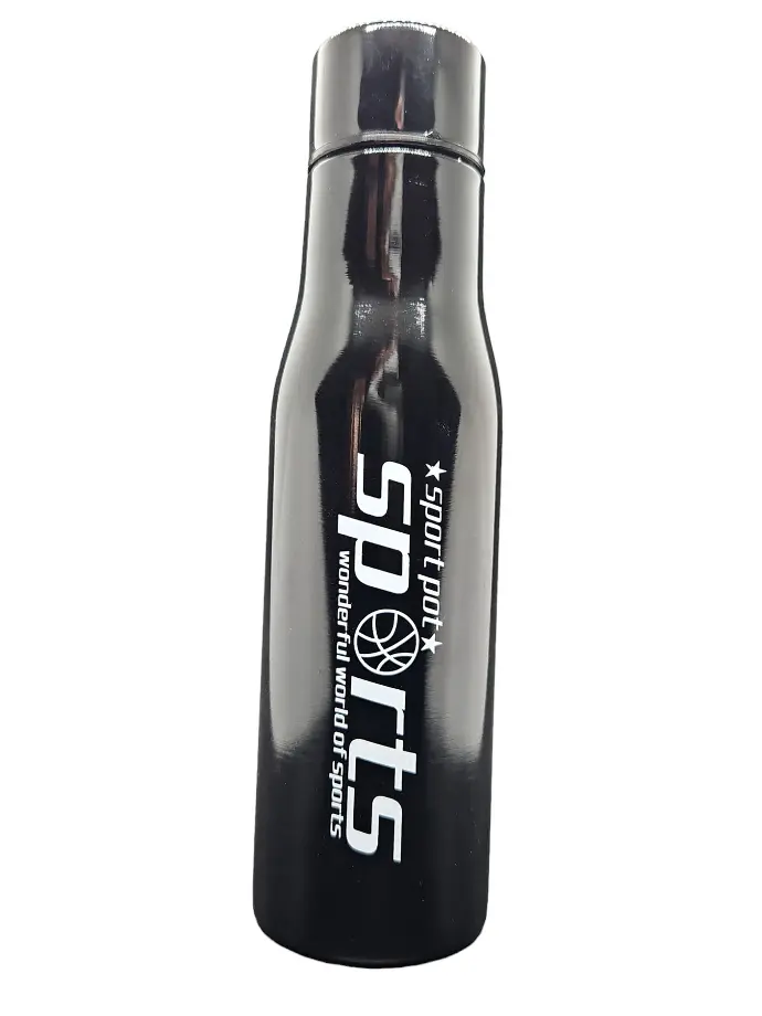 Stainless Steel Colored Sports Water Bottle 500ml 23cm