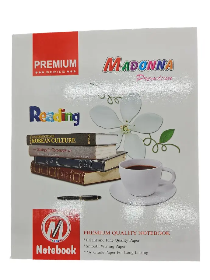 Madona Premium Notebook 19x15.5 cm 152 Pages