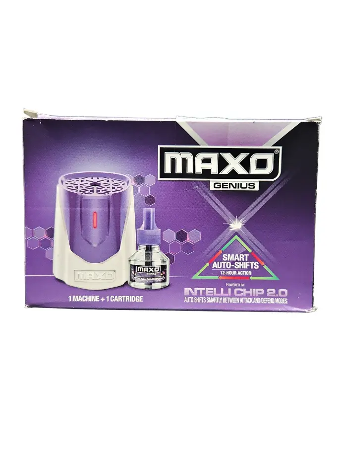 Maxo Mosquito Killer Machine Combo (1 Machine + 45ml Claridge)