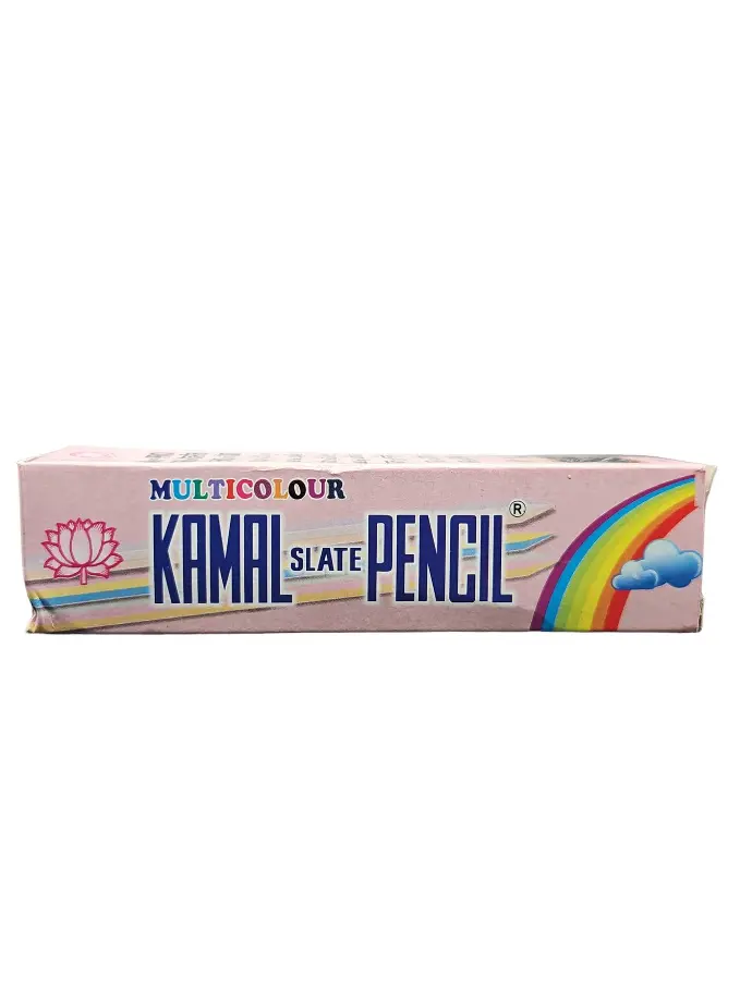 Slate Pencil Multicolor 25s/Box 