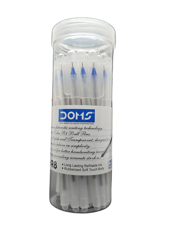 Doms Rubberized Soft Touch Body Pens 
