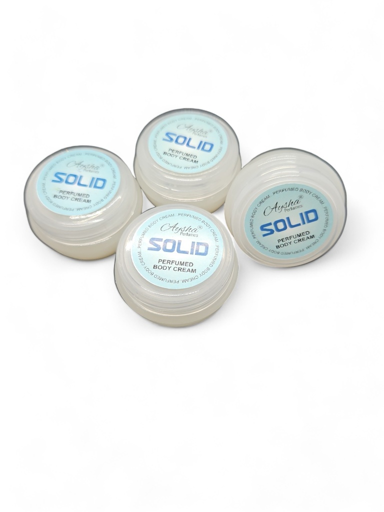Perfumed Body Cream Ayesha-Solid 20 gm