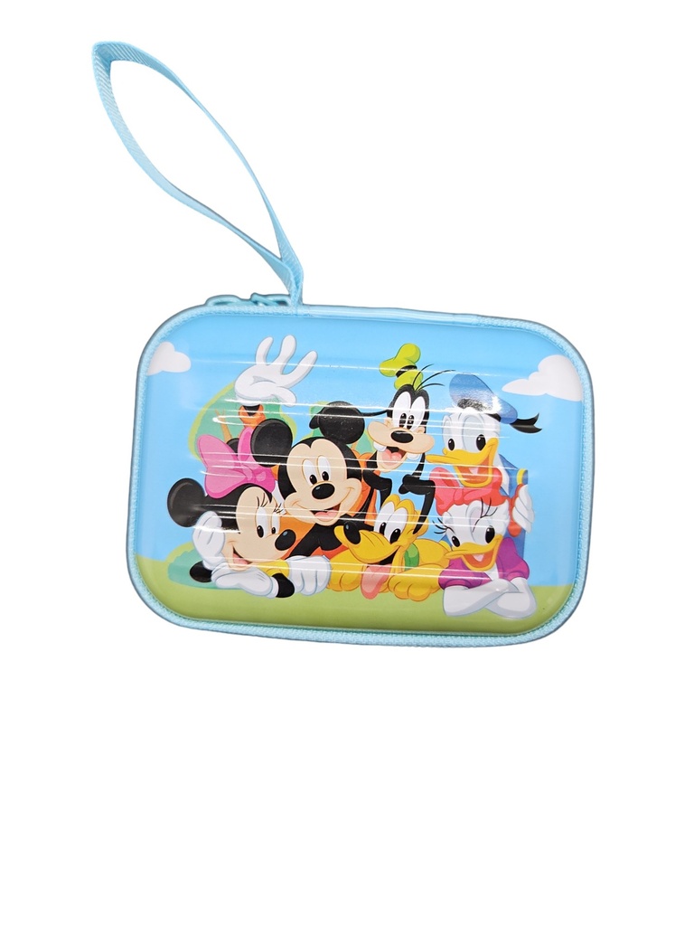 Mini Cartoon Themed Hand Pouch With handle