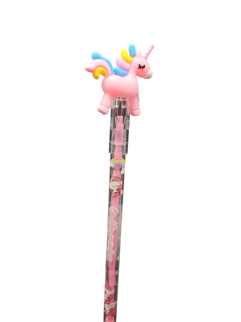 Unicorn Push Pencils