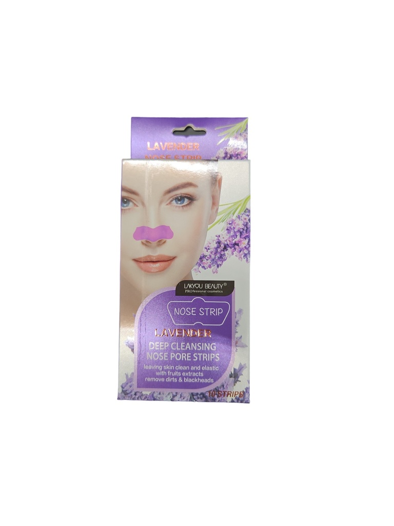 Lavender Deep Cleansing nose Pore Strips
