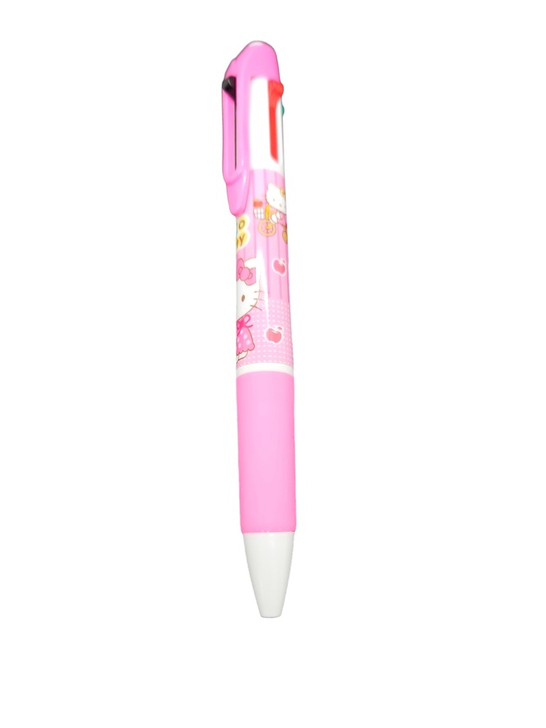Cartoon Themed Four Color Switch Pen