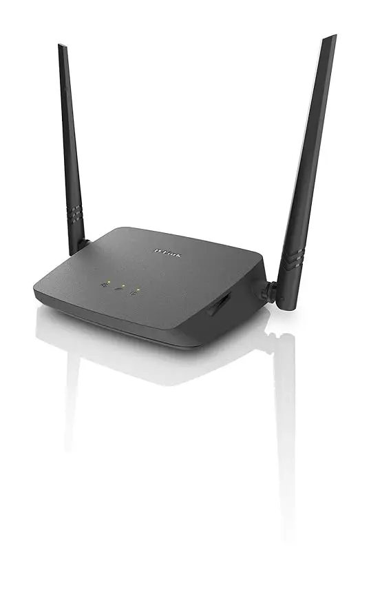 D-Link DIR-615 300Mbps Wi-Fi Router WPA™ or WPA2™ | Fast Ethernet ports (WAN/LAN) | High-Gain Antennas