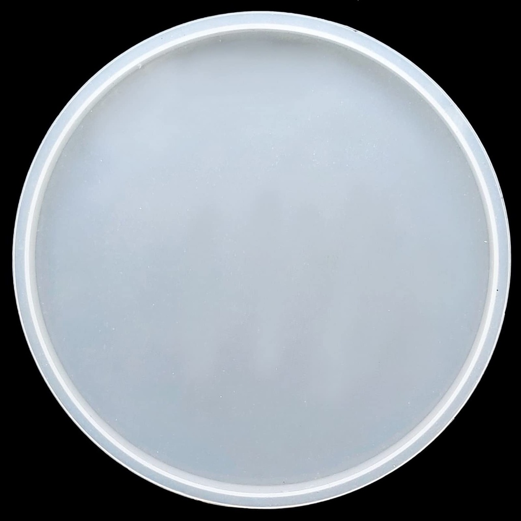 SMRP02 Resin Silicone Mould for Resin Art - 16cm Round Tray or Coaster