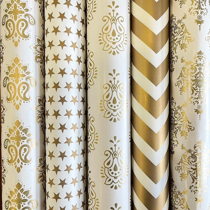 Golden Wrapping Sheet 