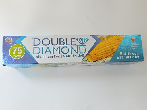 [IX002453] 75 New Imported Double Diamond Food Grade Aluminum Foil