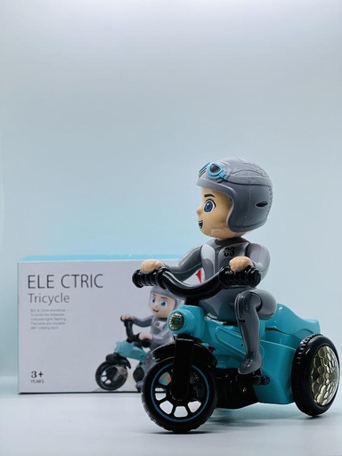 [IX000145] LMI-HX141 Jumping Tricycle Electric with Lights [Lumo] 