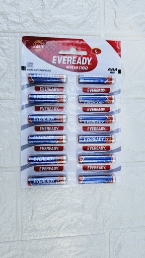 [IX002729] Eveready  AAA 912 Multipurpose Leakproof Batteries