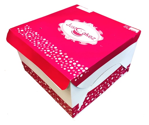 [IX2400270] 1/2 Kg Cake Cover Box 