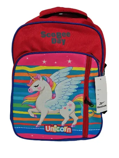[IX2400888] Scobae Day School Bag Front Straight Zip