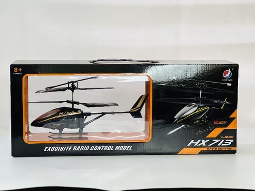 [IX000180] HX708 Helicopter Radio Control Flying Height 25 m [V-Max] 