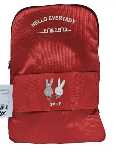 [IX2400951] Hello Everyday Premium Silky Backpack