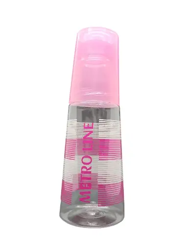 [IX2401003] Metroline Jyoti Water Bottle With Attached Glass