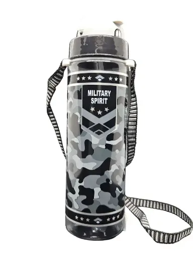 [IX2401038] Military Sipper Water Bottle With String