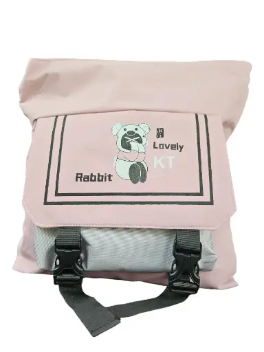 [IX2401089] Tote Lovely KT Rabbit One Side Collage Bag 