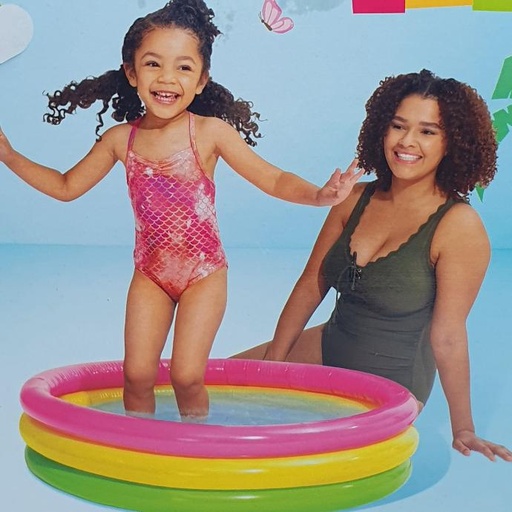 [IX000183] 58924NP Baby Pool Inflatable Bath Tub 3 Feet 86x25cm