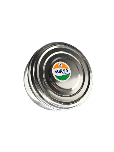 [IX2401188] Surya 4 Round Lunch Box
