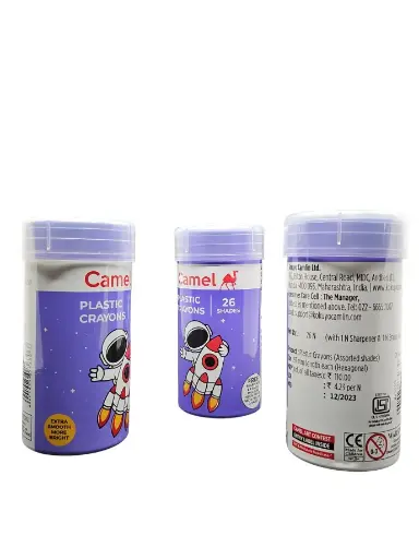 [IX2401487] Camel 26 Shades Plastic Crayons