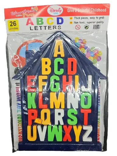 [IX2401577] English Alphabets Board Plastic Shapes