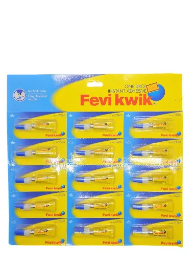 [IX2401583] Fevikwik 1g One Drop Instant Adhesive