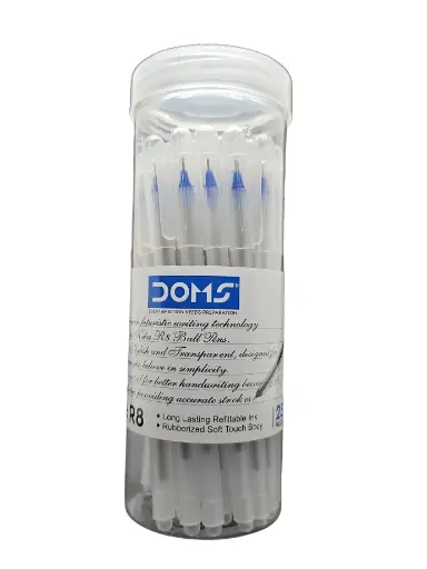 [IX2401598] Doms Rubberized Soft Touch Body Pens 