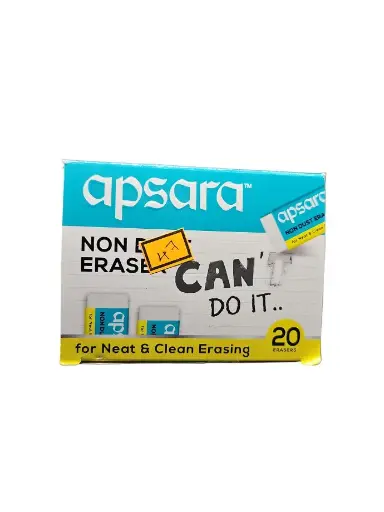[IX2401602] Apsara Non Dust Eraser Square